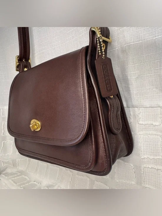 Coach 9061 Vintage Rambler's Legacy Bag! EUC! LIKE NEW! - Picture 2 of 9